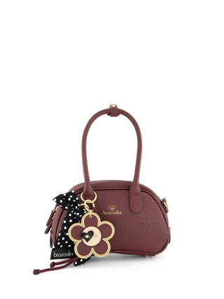 BORSA A SPALLA DONNA - BRACCIALINI BORDEAUX - B19225-YY