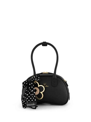 BORSA A SPALLA DONNA - BRACCIALINI NERO - B19225-YY