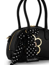 BORSA A SPALLA DONNA - BRACCIALINI NERO - B19225-YY 3