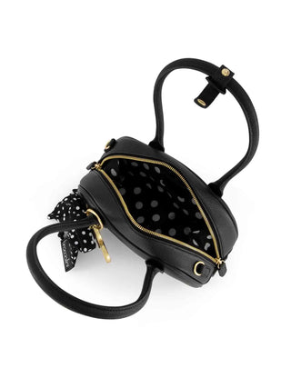 BORSA A SPALLA DONNA - BRACCIALINI NERO - B19225-YY 4