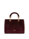 BORSA A MANO DONNA - BRACCIALINI BORDEAUX - B19240-YY 1
