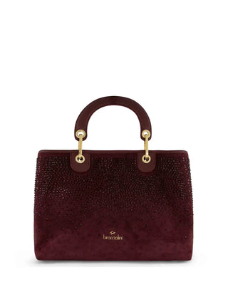 BORSA A MANO DONNA - BRACCIALINI BORDEAUX - B19240-YY