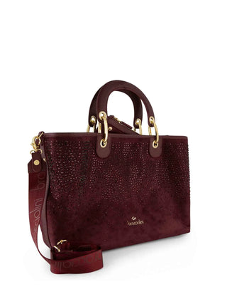 BORSA A MANO DONNA - BRACCIALINI BORDEAUX - B19240-YY 2