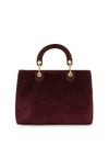 BORSA A MANO DONNA - BRACCIALINI BORDEAUX - B19240-YY 3