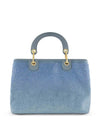 BORSA A MANO DONNA - BRACCIALINI POLVERE - B19240-YY 3
