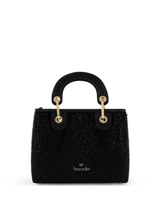 BORSA A MANO DONNA - BRACCIALINI NERO - B19241-YY