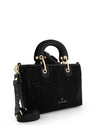 BORSA A MANO DONNA - BRACCIALINI NERO - B19241-YY 2