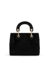 BORSA A MANO DONNA - BRACCIALINI NERO - B19241-YY 3