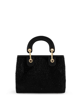 BORSA A MANO DONNA - BRACCIALINI NERO - B19241-YY 3