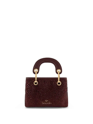 BORSA A MANO DONNA - BRACCIALINI BORDEAUX - B19242-YY