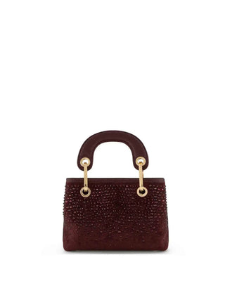 BORSA A MANO DONNA - BRACCIALINI BORDEAUX - B19242-YY 3