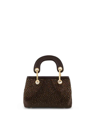 BORSA A MANO DONNA - BRACCIALINI MARRONE - B19242-YY 3