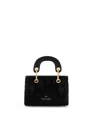BORSA A MANO DONNA - BRACCIALINI NERO - B19242-YY