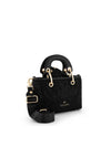 BORSA A MANO DONNA - BRACCIALINI NERO - B19242-YY 2