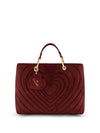 BORSA A MANO DONNA - BRACCIALINI BORDEAUX - B19250-YY 1