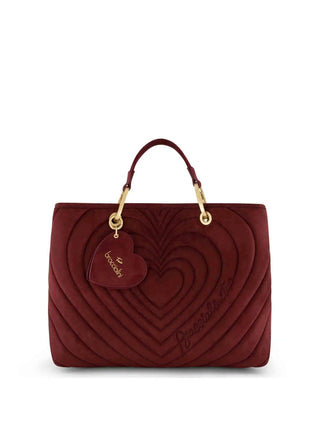 BORSA A MANO DONNA - BRACCIALINI BORDEAUX - B19250-YY