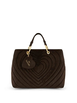 BORSA A MANO DONNA - BRACCIALINI MARRONE - B19250-YY