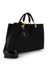 BORSA A MANO DONNA - BRACCIALINI NERO - B19250-YY 2