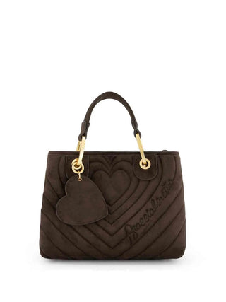BORSA A MANO DONNA - BRACCIALINI MARRONE - B19251-YY