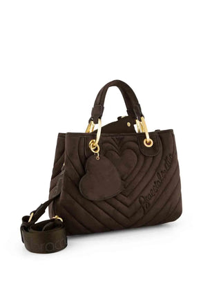 BORSA A MANO DONNA - BRACCIALINI MARRONE - B19251-YY 2