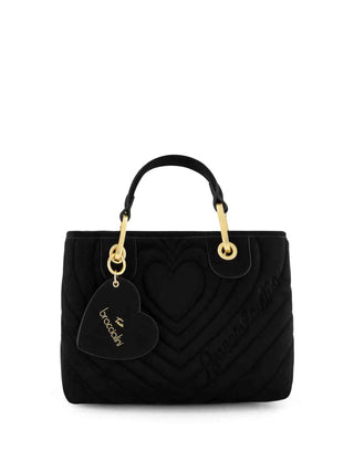 BORSA A MANO DONNA - BRACCIALINI NERO - B19251-YY