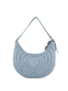 BORSA A SPALLA DONNA - BRACCIALINI POLVERE - B19255-YY 3