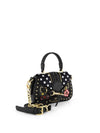 BORSA A MANO DONNA - BRACCIALINI NERO - B19270-YY 2