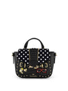 BORSA A MANO DONNA - BRACCIALINI NERO - B19271-YY 1