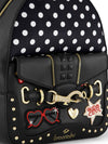 ZAINO DONNA - BRACCIALINI NERO - B19274-YY 4