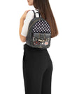 ZAINO DONNA - BRACCIALINI NERO - B19274-YY 5
