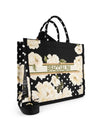 BORSA A MANO DONNA - BRACCIALINI BIANCO-NERO - B19280-TY 2