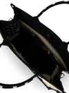BORSA A MANO DONNA - BRACCIALINI BIANCO-NERO - B19280-TY 4