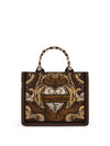 BORSA A MANO DONNA - BRACCIALINI MARRONE - B19281-TY 1