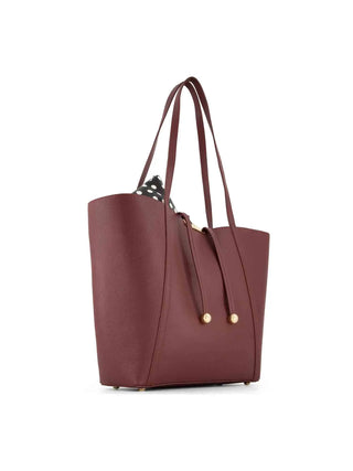BORSA A SPALLA DONNA - BRACCIALINI BORDEAUX - B19323-PP 2