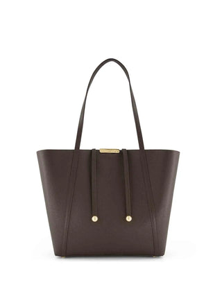BORSA A SPALLA DONNA - BRACCIALINI MARRONE - B19323-PP