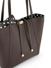 BORSA A SPALLA DONNA - BRACCIALINI MARRONE - B19323-PP 3