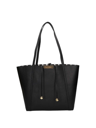 BORSA A SPALLA DONNA - BRACCIALINI NERO - B19323-PP