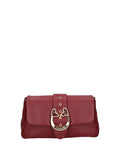 DAMEN-SCHULTERTASCHE - BRACCIALINI BORDEAUX - B19325-PP