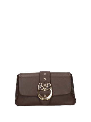 BORSA A SPALLA DONNA - BRACCIALINI MARRONE - B19325-PP