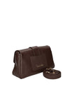 BORSA A SPALLA DONNA - BRACCIALINI MARRONE - B19325-PP 3