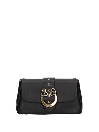 BORSA A SPALLA DONNA - BRACCIALINI NERO - B19325-PP