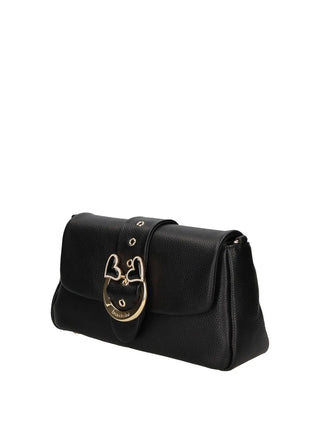 BORSA A SPALLA DONNA - BRACCIALINI NERO - B19325-PP 2