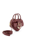 BORSA A MANO DONNA - BRACCIALINI BORDEAUX - B19327-PP 2