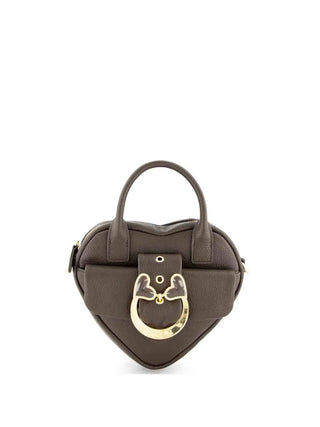 BORSA A MANO DONNA - BRACCIALINI MARRONE - B19327-PP