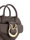 BORSA A MANO DONNA - BRACCIALINI MARRONE - B19327-PP 3