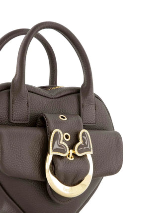 BORSA A MANO DONNA - BRACCIALINI MARRONE - B19327-PP 3