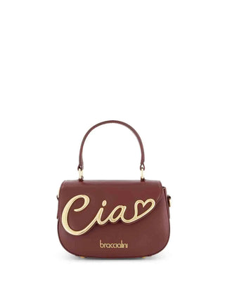 BORSA A MANO DONNA - BRACCIALINI BORDEAUX - B19340-PP