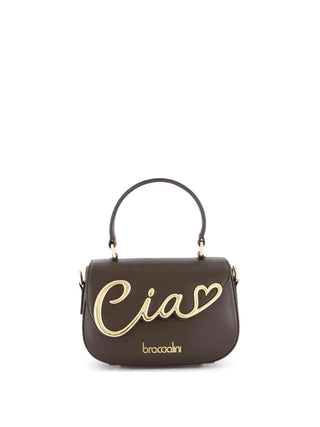 BORSA A MANO DONNA - BRACCIALINI MARRONE - B19340-PP