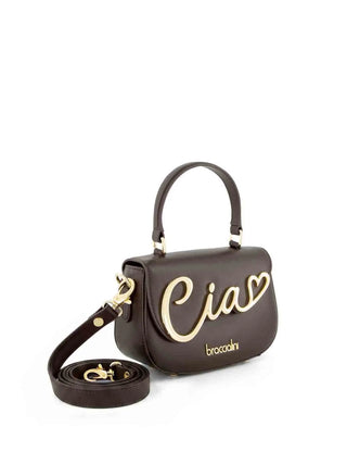 BORSA A MANO DONNA - BRACCIALINI MARRONE - B19340-PP 2