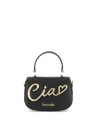 BORSA A MANO DONNA - BRACCIALINI NERO - B19340-PP